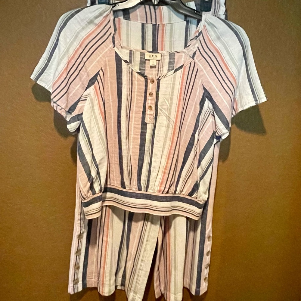 2 piece crop outfit